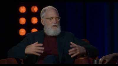 I'm like, "Get over it!" - That’s My Time with David Letterman