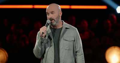I'm like… [imitates pulsing vibration] - Tom Segura: Sledgehammer
