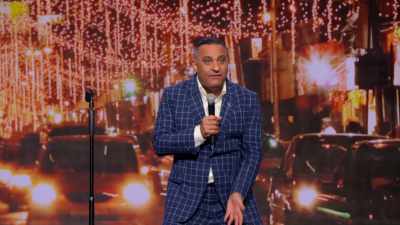 I'm like, I physically
don't have enough equipment - Russell Peters: Deported