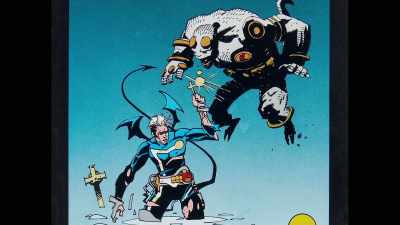 I'm like, "If that makes you
happy, go ahead and do it." - Mike Mignola: Drawing Monsters