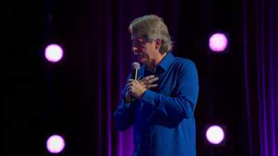 I'm like, "If you want me to live,
please let me do this." - Jeff Foxworthy: The Good Old Days