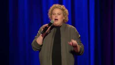 I'm like, "I'm good."
They're like, "What?" - Fortune Feimster: Good Fortune