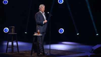 I'm like, "I'm through it.
I'm fucking over it." - Ron White: If You Quit Listening, I'll Shut Up