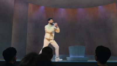 I'm like, "It looks like Bradley, return." - Hasan Minhaj: The King's Jester
