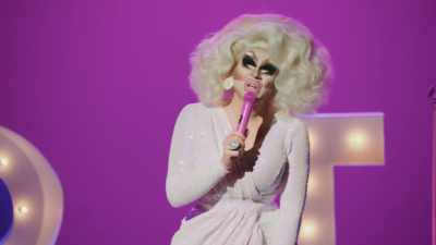 I'm like, "It's a trust fall." - Trixie Mattel: Skinny Legend