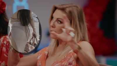 I'm like, "Jesus Christ,
her butt looks good." - The Real Housewives Ultimate Girls Trip
