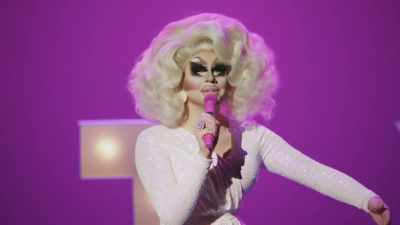 I'm like, [laughs]
"Stay in school, kid. - Trixie Mattel: Skinny Legend