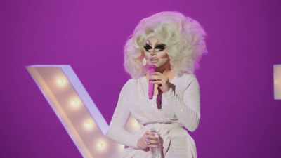 I'm like, "Mama, I'm
taped every night." - Trixie Mattel: Skinny Legend