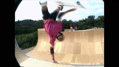 I'm like,
"Man, this guy's got - Tony Hawk: Until the Wheels Fall Off