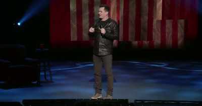 I'm like, "Maybe if she
gets depressed or something, - Jim Jefferies: Freedumb