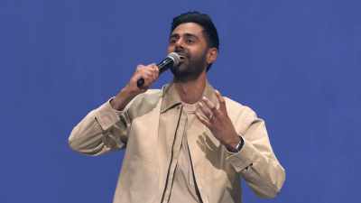 I'm like, "Motherfucker, use your hands.
Commit to the role." - Hasan Minhaj: The King's Jester