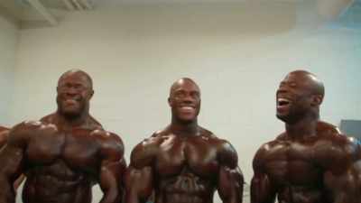 I'm like, "Nah, man,"
like, "Hey, what's up man?" - Breaking Olympia: The Phil Heath Story