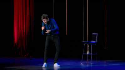 I'm like: "Shoo, shoo,
please just leave us alone." - Jack Whitehall: I'm Only Joking