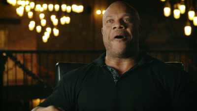 I'm like, "Oh, all right." - Breaking Olympia: The Phil Heath Story