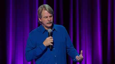 I'm like, "Oh, God, Mom's had a stroke." - Jeff Foxworthy: The Good Old Days