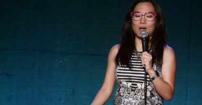 I'm like, "Oh, my God, not again!" - Ali Wong: Baby Cobra