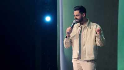 I'm like, "Oh, this hedge fund criminal - Hasan Minhaj: The King's Jester