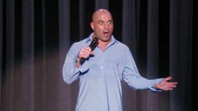 I'm like, "Oh, I'm sorry.
I'm off by a year." - Joe Rogan: Triggered