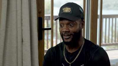 I'm like, "Oh, man,
they comin' my way." - Trials To Triumph: The Documentary