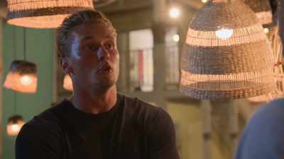 I'm like, "Ooh, is Casey
gonna be like that? - FBoy Island