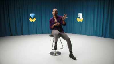 I'm like, ooh, diamond hands, - Diamond Hands: The Legend of WallStreetBets