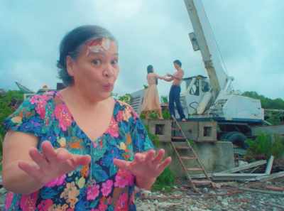 I'm like soil during the dry season - Leonor Will Never Die