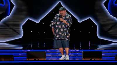 I'm like, it spells it out: G-Y-R-O. - Gabriel Iglesias: Stadium Fluffy