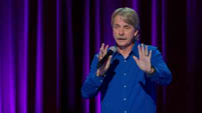 I'm like, "Thank you so much." - Jeff Foxworthy: The Good Old Days