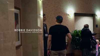 I'm like--
They understand, - Behind the Curve