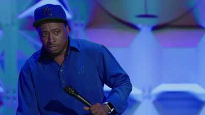 I'm like, "This bitch ain't just
gonna leave me with this shit." - Eddie Griffin: Undeniable
