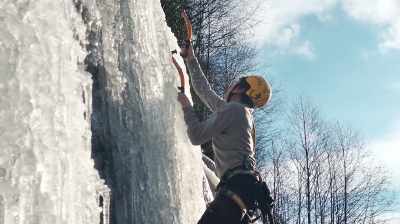 I'm, like, totally focused. - The Alpinist