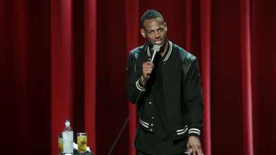 I'm like, "Wait, are y'all getting points
for that shit?" - Marlon Wayans: Woke-ish