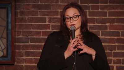 I'm like, "Well, you're actually
the problem there." - Adrienne Iapalucci: The Dark Queen