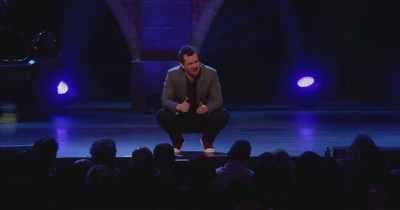 I'm like, "We're just shitting right now." - Jim Jefferies: This Is Me Now