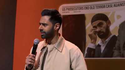 I'm like, "What if I complied
that night like Hamid?" - Hasan Minhaj: The King's Jester