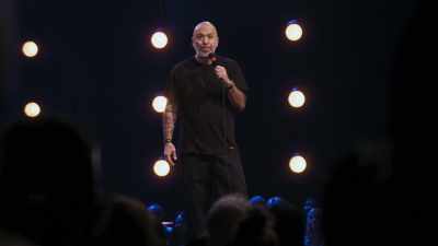 I'm like, "What the fuck is wrong
with my walk?" - Jo Koy: Live from Brooklyn