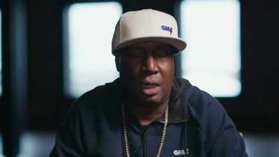 I'm like,
"why aren't people losing it?" - Origins of Hip Hop