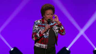 I'm like,
"Why is she calling me? She's home." - Wanda Sykes: I'm an Entertainer