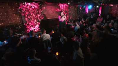 I'm like, "Wow! So much knowledge." Um… - Liza Treyger: Night Owl
