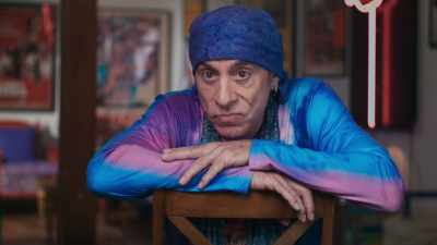 I'm like, "Wow, - Stevie Van Zandt: Disciple