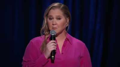 I'm like, "Yeah, fuck it. Do it.
Might be fun. I don't know." - Amy Schumer: Emergency Contact