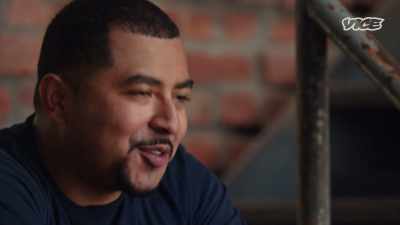 I'm like, "Yo, what the hell
happened to you?" - I Was a Teenage Felon