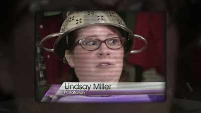 I'm like, "You're
discriminating against us - I, Pastafari: A Flying Spaghetti Monster Story