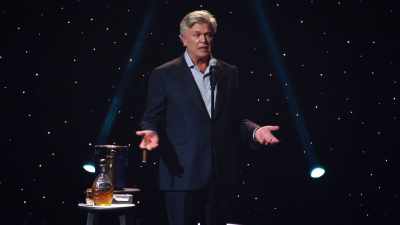 I'm like, "You're wasting our money
on this stuff?" - Ron White: If You Quit Listening, I'll Shut Up