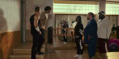 I'm linked to this.
You got that? It's nonnegotiable. - The Last Mercenary