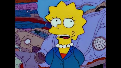 I'm Lisa Simpson - The Simpsons
