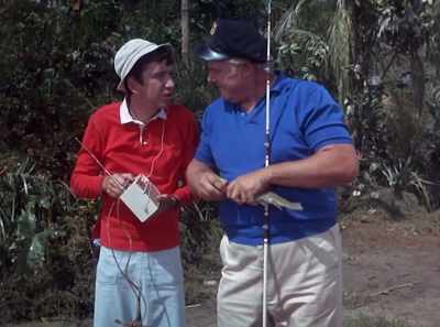 - I'm listening to a very
important radio program, - The Gilligan Manifesto