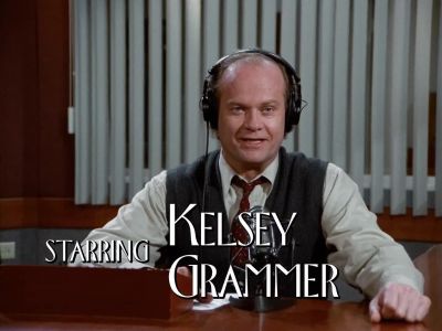 I'm listening - Frasier