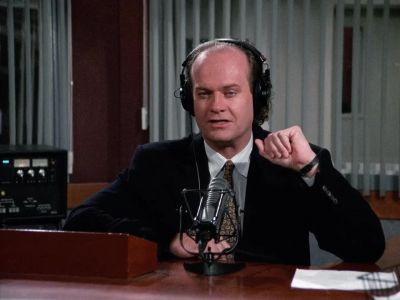 I'm listening - Frasier