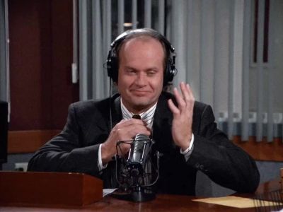 I'm listening - Frasier